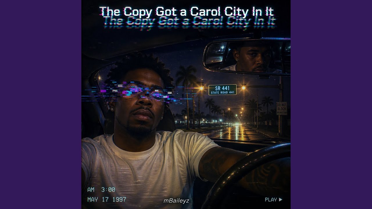 The Copy Got a Carol City In It cover