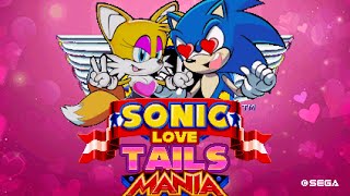 Female Tails and Romance Sonic Mania Plus Mod (Romantic MOD)!
