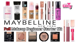 Maybelline Full-Makeup Beginner Makeup Starter Kit 💄💗 Wealth