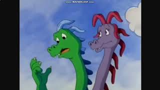 Dragon tales bubble scene