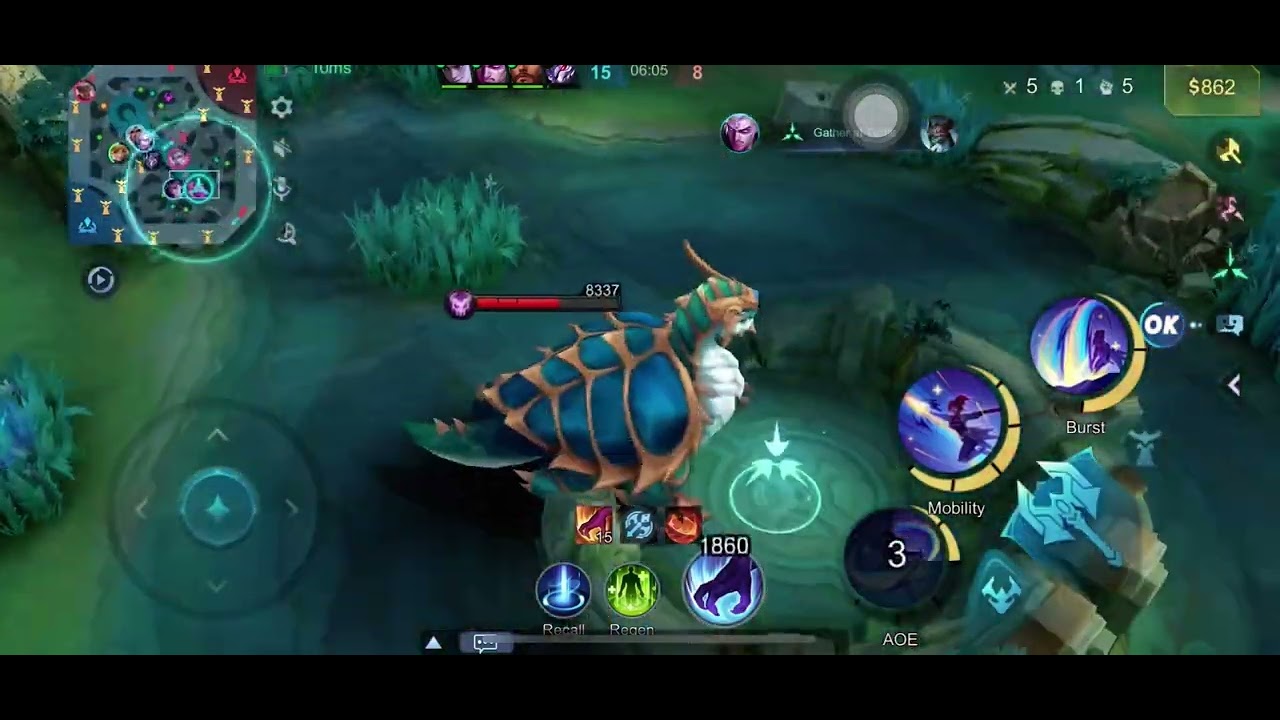 Mobile legends Fanny 2024