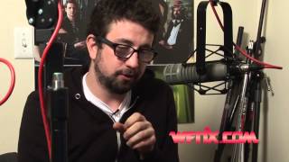 David Prowse of Japandroids on WFNX.com - Station Takeover and Interview