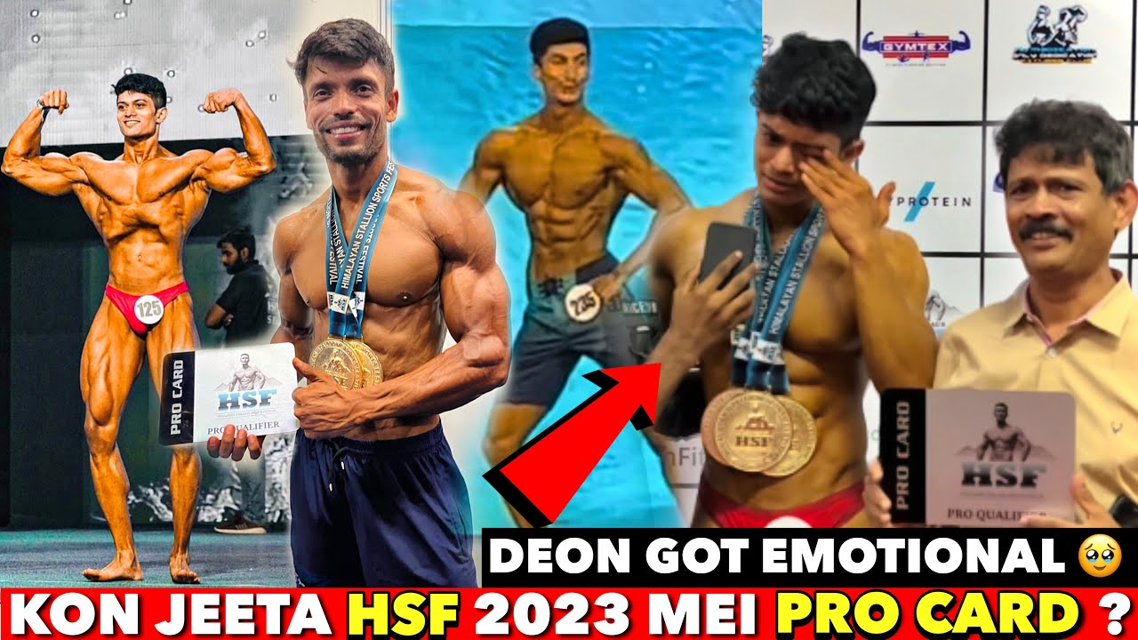 HSF 2023 MAIN KON JEETA PRO CARD ? 😱 | DEON GOT EMOTIONAL 🥹 After WIN | JEET SELAL HSF 2023