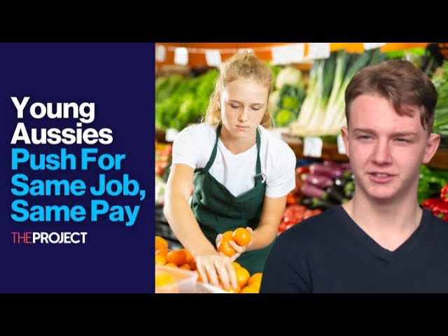 Young Aussies Push For Same Job, Same Pay class=