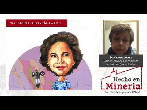 ENRIQUETA GARCÍA AMARO/HECHO EN MINERÍA/PALACIO DE MINERÍA YouTube
