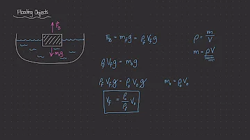 Buoyancy of Floating Objects [Physics of Fluid Mechanics #31]