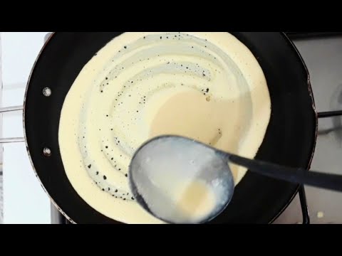 Video: Pannenkoeken Met Melk: Stap-voor-stap Fotorecepten Voor Eenvoudige Bereiding