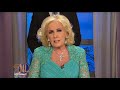 El duro descargo de Mirtha después de que Cristina la tildara de “mala persona”