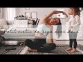 PETIT YOGA MATINAL AVEC LENA &amp; ON S&#39;OCCUPE COMME ON PEUT | Vlog du 23 mars 2020