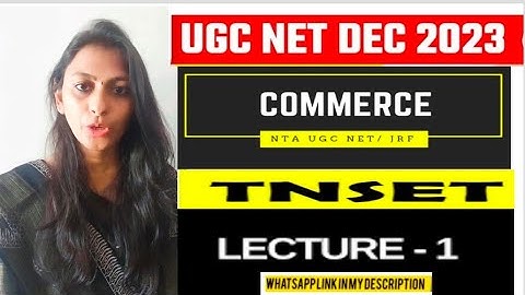 UGC NET COMMERCE IN TAMIL|COMMERCE|COMMERCE MCQ FOR UGC NET|UGC NET COMMERCE IN TAMIL|UGC NET 2023