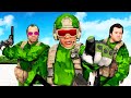 Michael, Trevor & Franklin JOIN the ARMY in GTA 5!