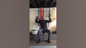 Times Static Contraction Shoulder Press | Isometric