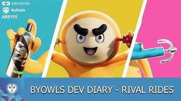 Rival Rides Free VR Party Game - Dev Diary
