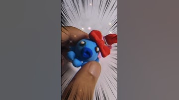 Nặn bé bạch tuộc siêu dễ thương bằng đất sét | Clay Art #vuphanvn