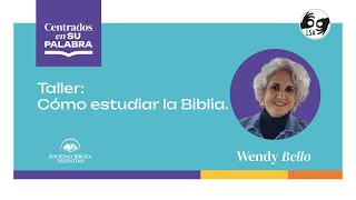 Cómo estudiar la Biblia @WendyBello