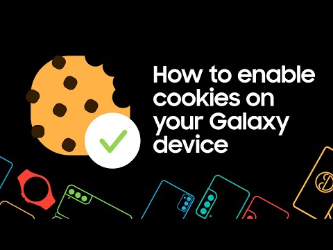 Video: Cum activez cookie-urile pe Samsung Galaxy Tablet 3?