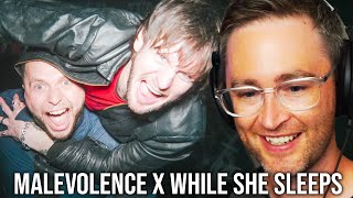 While She Sleeps - &quot;DOWN&quot; Featuring Alex Taylor (Malevolence) Reaction / First Listen