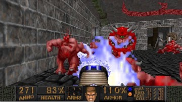 [Final Doom] Plutonia 2 - Map 26 (Plutopia) UV-Max in 08:12