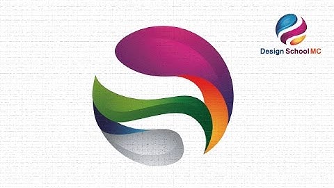 Adobe illustrator Tutorial - Create 3D Circle Logo Design for beginners - Best Logo Tutorial