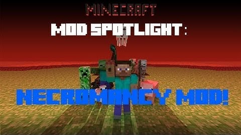 Minecraft - Necromancy Mod Spotlight (1.4.7)