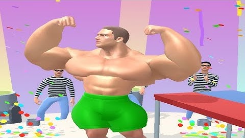 Muscle Rush Gameplay Walkthrough (Android, ISO) New Game Update Max Levels