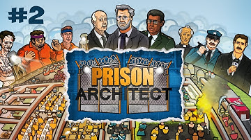 MAX SEC PRISONERS ARRIVE - Prison Architect - Ep 2