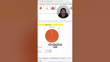 Cách tạo biểu đồ tròn tự động trong Excel - Daotaotinhoc.vn