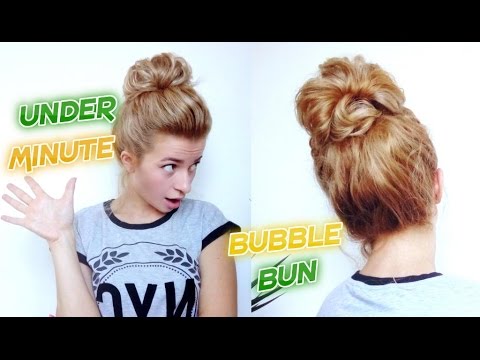 Topsy Tail Bubble Faux Hawk Tutorial, Dance Hairstyles | Hairstyles For  Girls - Princess Hairstyles