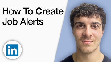 LinkedIn Tips & Tricks - How to Create Job Alerts [2025 Full Guide]