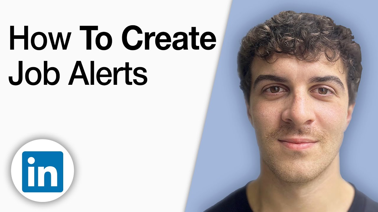 LinkedIn Tips & Tricks - How to Create Job Alerts [2025 Full Guide ...