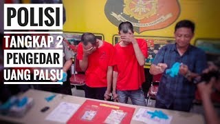Peredaran Uang Palsu - NET. JATIM