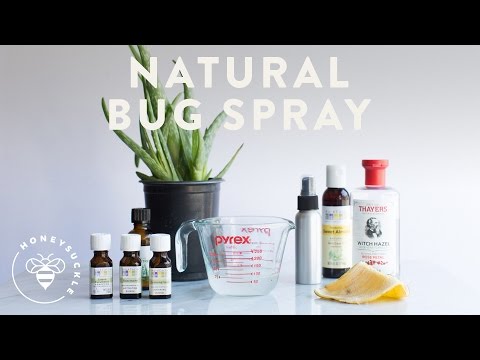 DIY Natural Bug Spray is Better for YOU