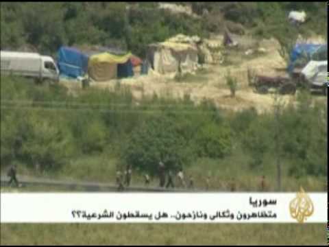 إرتفاع أعداد النازحين السوريين