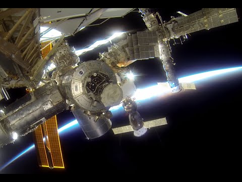 Action Cam Footage From U.S. Spacewalk #30