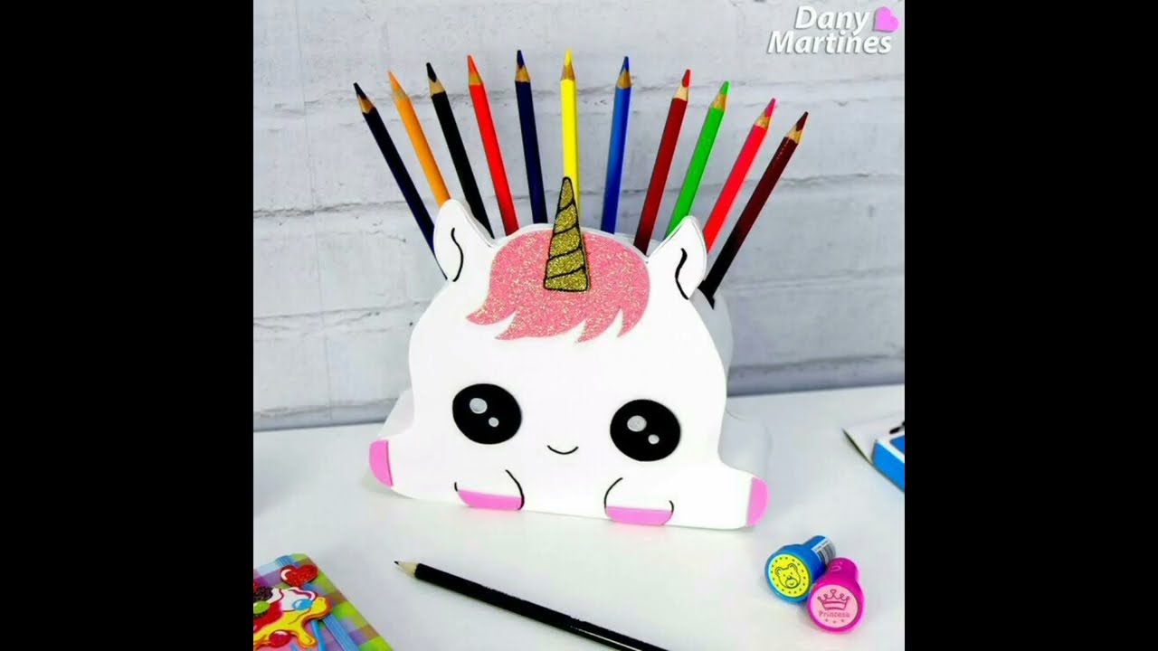  Amazing DIY Kids Pencil Holder Box | Easy School Craft Idea | Best Waste Material Art 