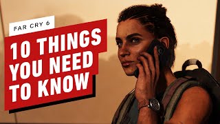Far Cry 6: Gameplay Deep Dive - 10 Things You Need to Know