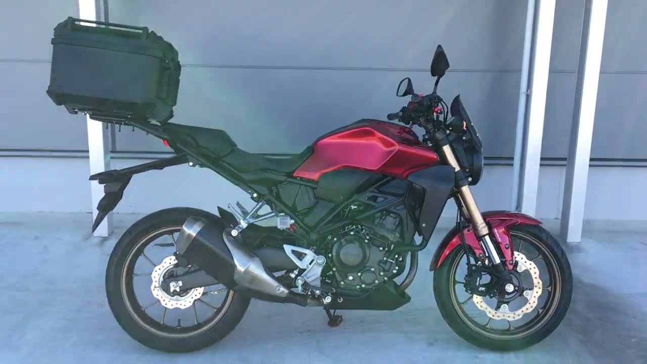 ホンダ CB250R ABS エンジンガード 2WAY電源（12v/USB-A）アジャスト