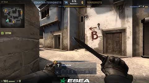 CS:GO - Go for an exit right? 1v3 ninja defuse...