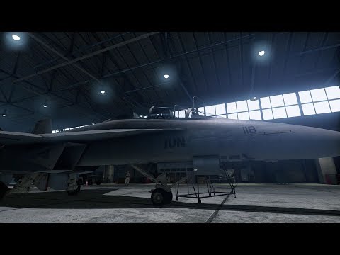 「ACE COMBAT(TM) 7: SKIES UNKNOWN」Game Feature Briefing PS4 VR Mode Gameplay Footage