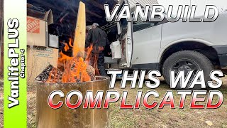 Rebuilding a Van to Live In - Most Complicated Build Yet by VanlifePLUS 11,954 views 1 month ago 40 minutes