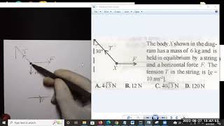 3 Forces in equilibrium