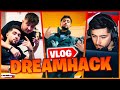 Je vous emmne  la dreamhack en sude  mon premier vlog