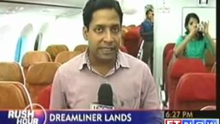 Unveiled: Air India's Boeing 787 Dreamliner