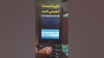 jio phone main Omnisd instal follow my easy steap 1000% live proof 💯 work