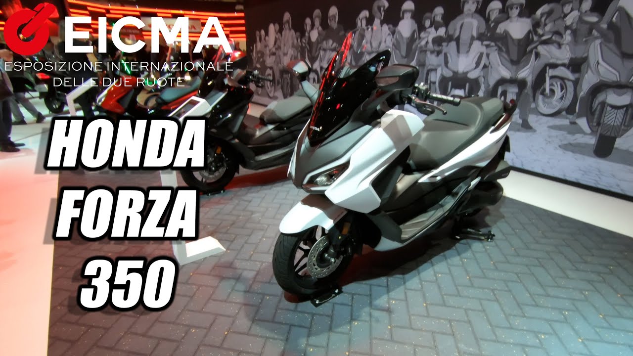 2024 Honda Forza 350 - EICMA 2023 