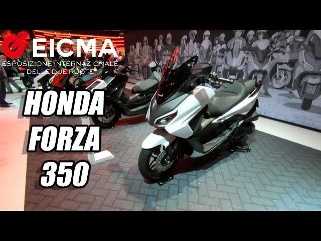 2024 Honda Forza 350 - EICMA 2023 
