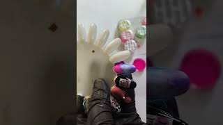 monarch nails #new #nailart #viral #nails #howto #tutorial #beginnertutorial