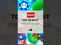 Top 20 Nintendo Switch Games You MUST Play Before You Die!