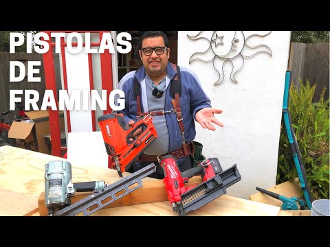 Video: Pistola de construcción y su aplicación