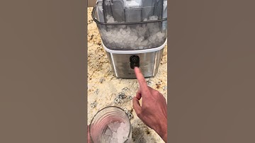 Upgrade your ice game with this nugget ice maker! #icemaker
